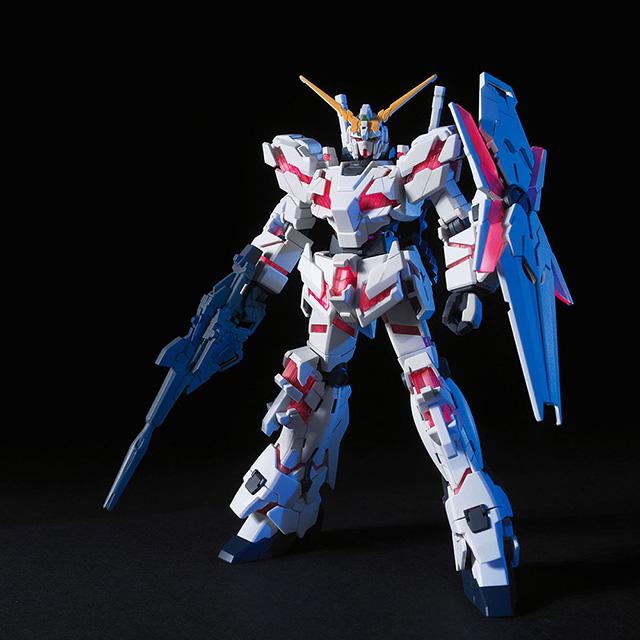 

[Bandai] HGUC 1/144 Модель Unicorn Gundam Режим Уничтожения