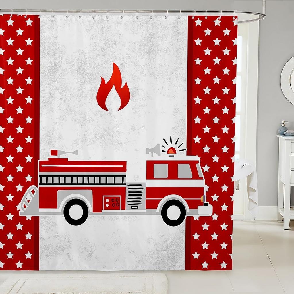 Cartoon Dinosaurs Kids Shower Curtains,Wild Animals Wildlife Coconut Tree Bathroom Curtains for Boys Girls Adults,Cute Hand