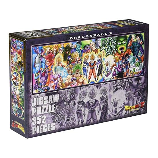 ENSKY DRAGONBALL Z CHRONICLES III 18.2×51.5cm JIGSAW PUZZLE 352 pieces 352-91
