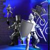 Knight Action Figures Paladin 13 Jointed Movable Shapeshift Robot 3D Printed Mannequin Character Assembl Toys Kids Gifts
