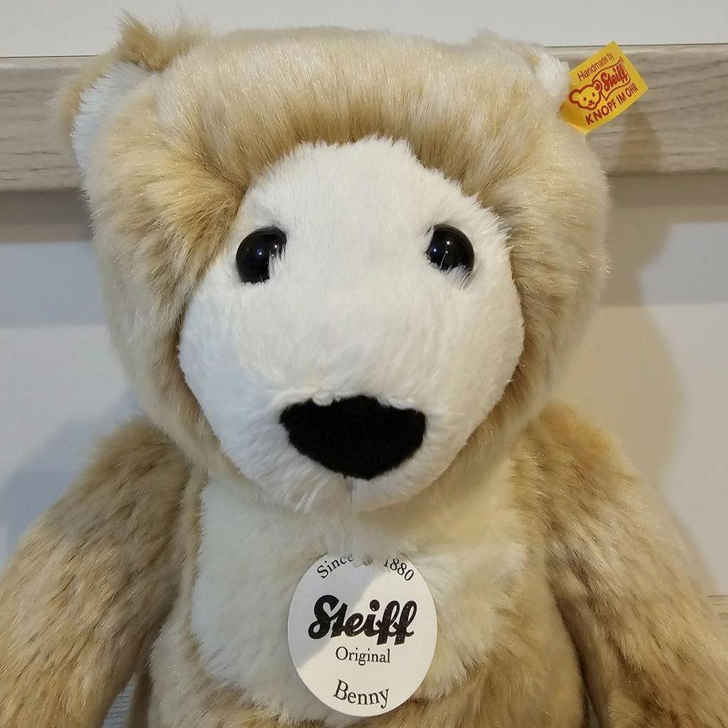 [USED] Steiff Benny Teddy Bear