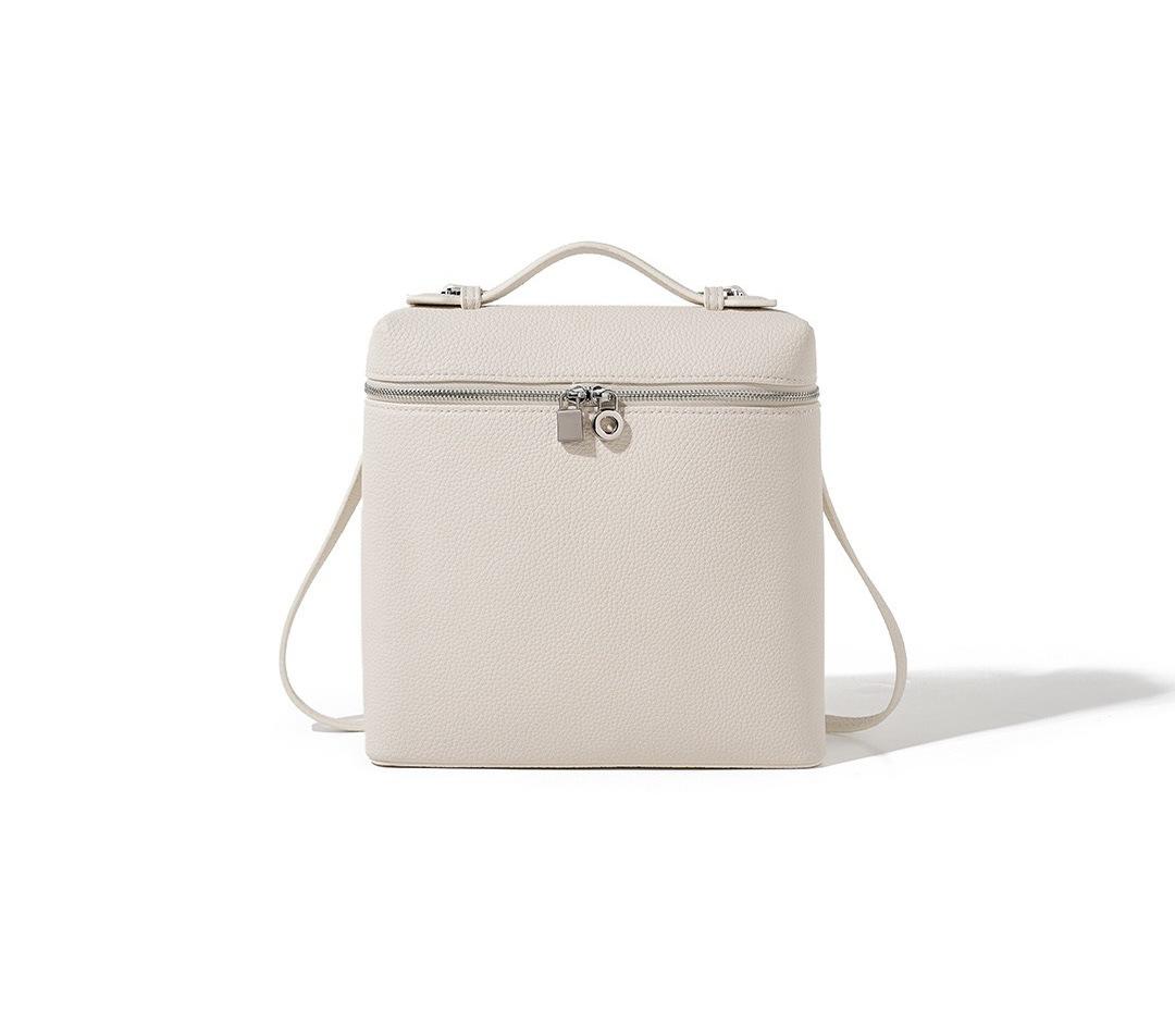 

Рюкзак Bagofparody LP Рюкзак Женский Универсальный Премиальный Чувство Нишевый Дизайн Белый Студенческий Городской