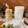Squirrel Figurine Silicone Mold Animal Candle Silicone Mould for Epoxy Resin Making Candle Soap Festival Decoration