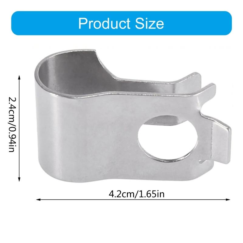Turboaktuator Klämma Metallklämma Högtemperaturbeständig för Förbättring av Motorns Prestanda och Bränsleeffektivitet