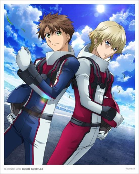 

Buddy Complex 6 (Limited Edition) [Blu-ray]