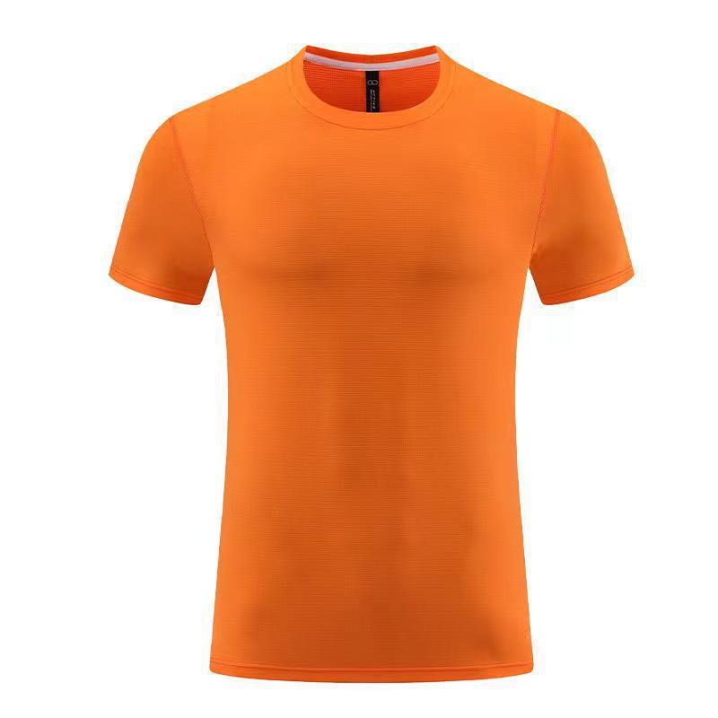 2024 Men's Quick-Dry Short Sleeve Sports T-shirt - Ideal for Running & Training
