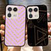 For Motorola Edge 50 Ultra Cover Flower TPU Silicon Back Soft Case Funda For Moto Edge 50 Fusion Edge50 Pro ultra Bumper Coque