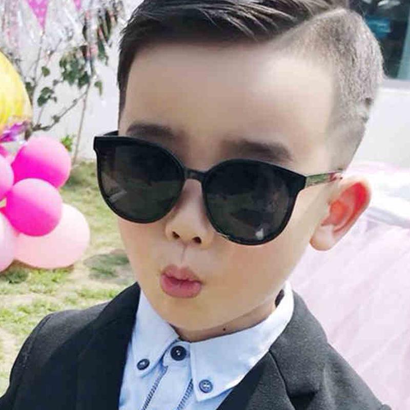 2020 Trendy Kids' Sunglasses: Korean Retro Influencer Style for Girls