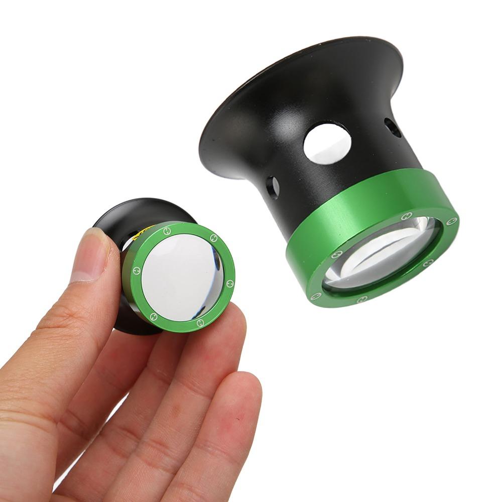 High Hardness Eye Loupe Sapphire Glass Jewelers Loupe Portable Jewelry Magnifier Jewelry Watch