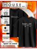 T-shirt with Dr. House Print