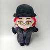 New Good Omens Crowley Aziraphale Cotton Plush Stuffed Doll Angel Demon Fanart Collectible Figure Keychain Gift For Movie Fans