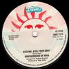 7inch Record BROTHERHOOD OF MAN  Kiss Me Kiss Your Baby  DNS1111 Dawn 1975 UK Pop Used