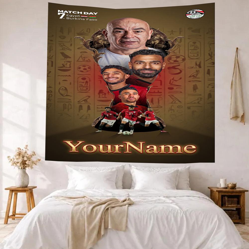 Liverpool Custom Your Name Wall Decor Tapestry Art For Pet Memorial Birthdaywedding Party Backdrop Family Gift