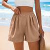 Women's Wide Sports Casual Loose Fashion Pocket Shorts