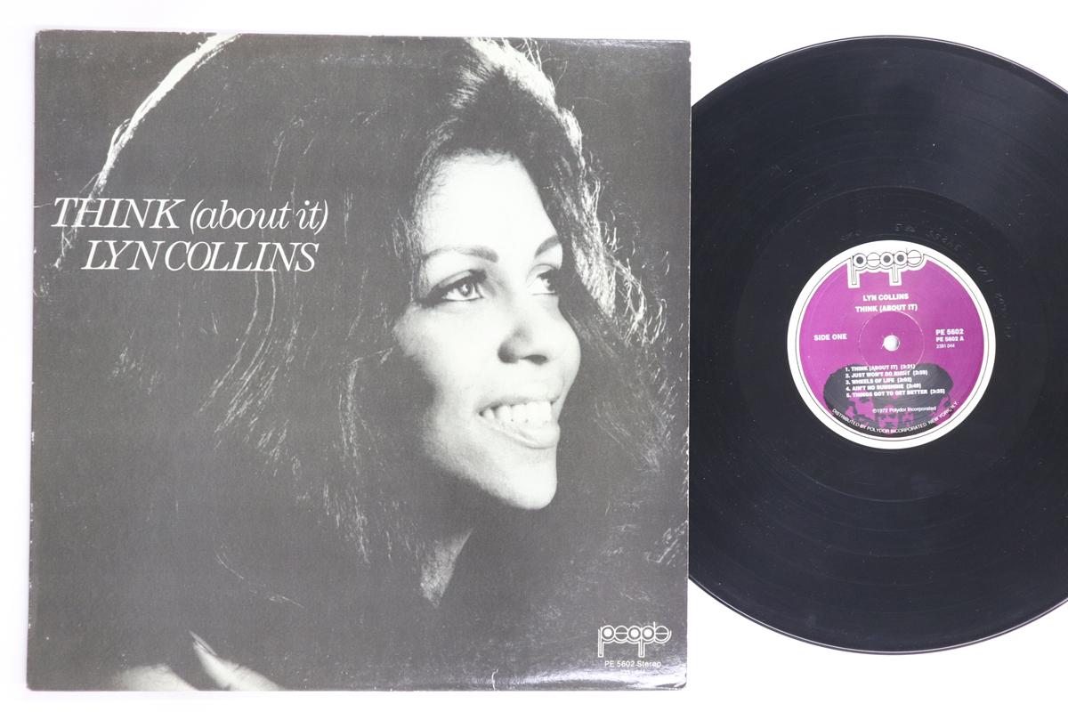

LP Record LYN COLLINS - Think (About It) PE5602 PEOPLE US Soul/Funk Used