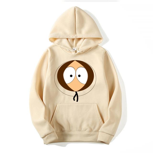 Felpa con cappuccio sportiva casual nuova Kenny autunno inverno per uomo e donna, coppia, moda da strada