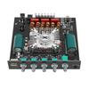 BT Power Amplifier Board Stereo 2.1 Channel Built in Cooling Fan USB Amplifier Board DC15‑36V