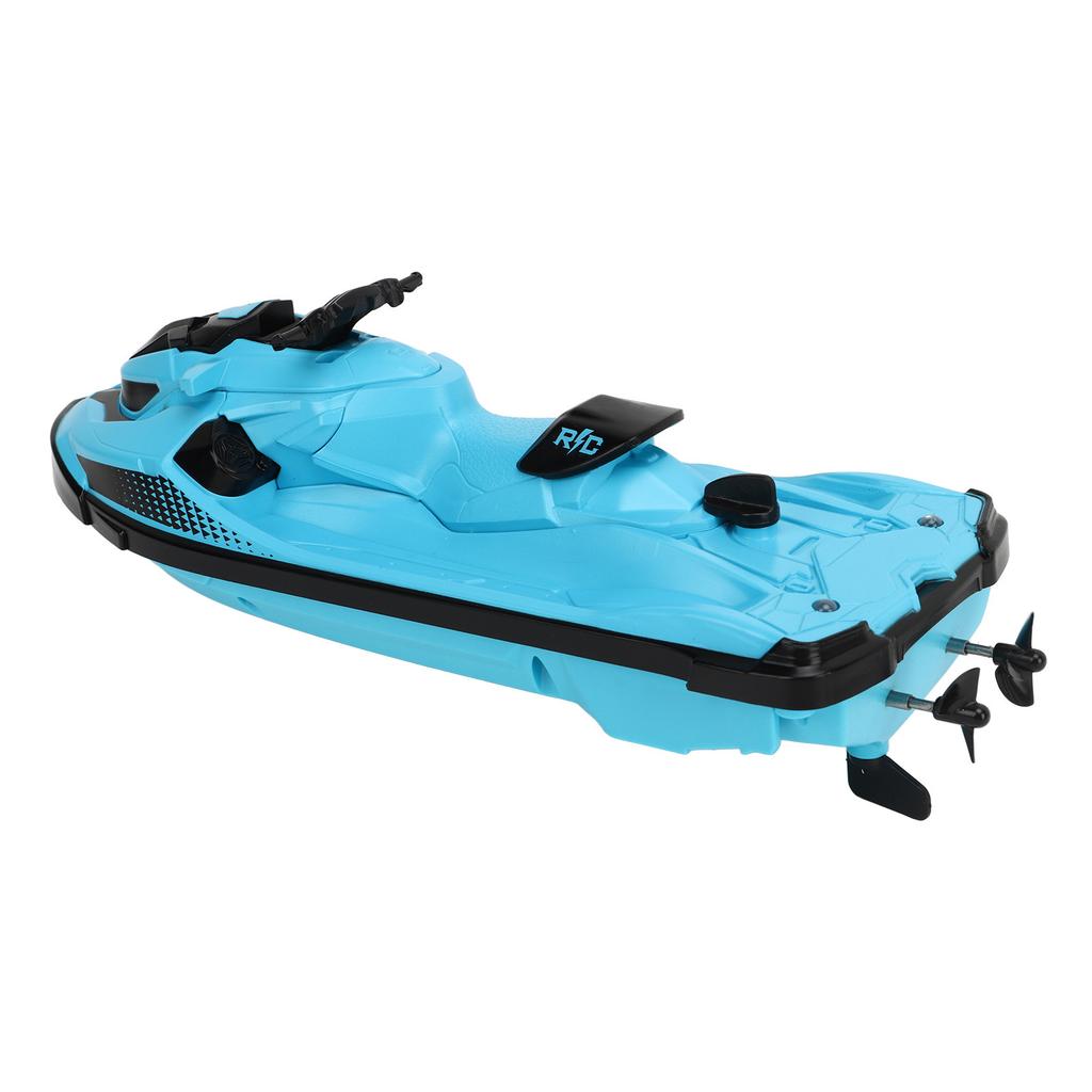 1Celsius14 2.4G Remote Control Motorboat   Water Toys Children RC Boat for Pools and Lakes