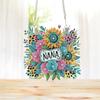 2D Flat DIY Diamond Painting Set Rhinestone Diamond Art Window Pendants Diamond Art Pendant DIY Home Decor Hanging Charm