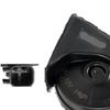 2PCS Direct Replacement Heavy Duty Auto Horns Single Plug Connection Easy Install Enhancing Sound Output  For Vehicle