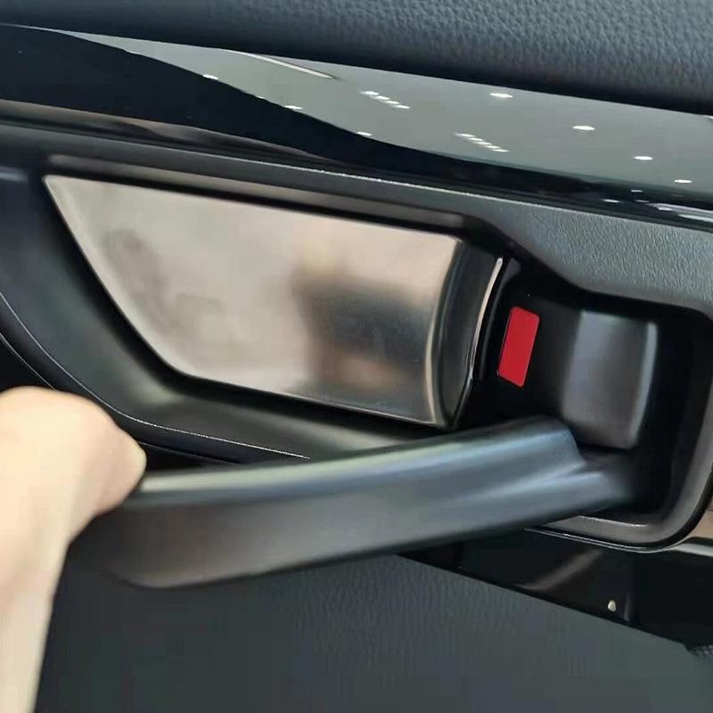 Compatible with 2021 Toyota Highlander Interior Door Handle Bowl and Glass Switch.