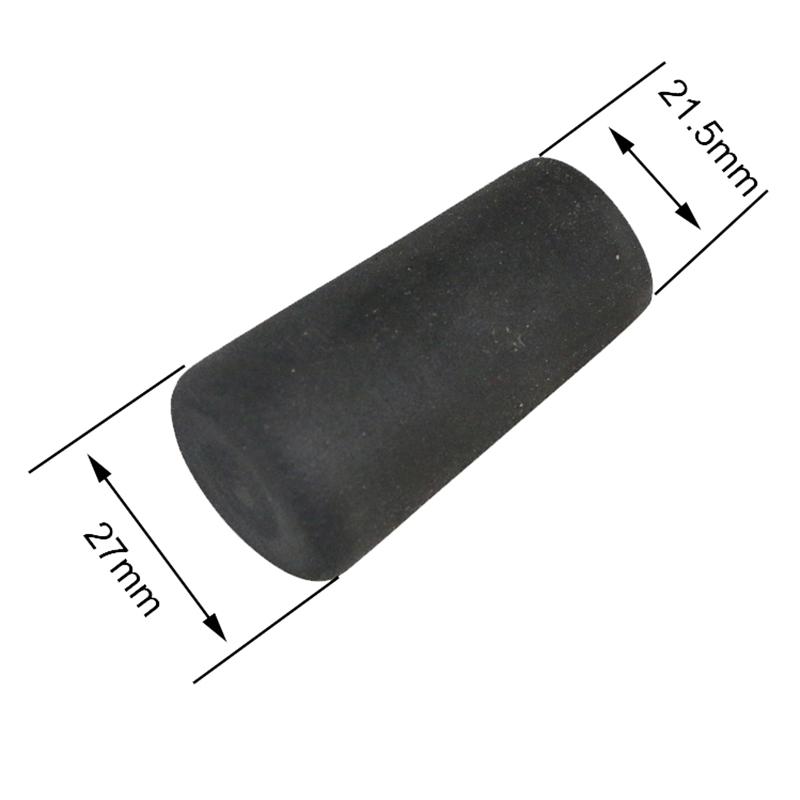 1Pc Fishing Rod Butt Cap Repairing Components Rod End Cover Eva Handle Fishing Tackle Diy Parts Replacement Or Repair