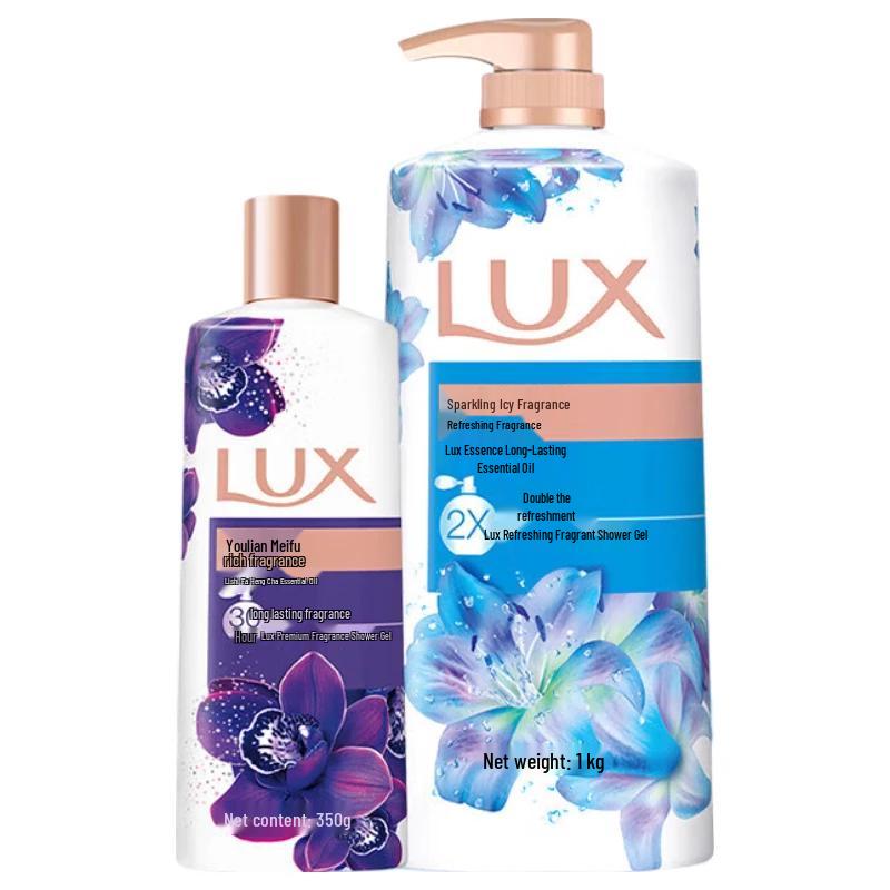 Lux Sparkling Ice Cool Shower Gel