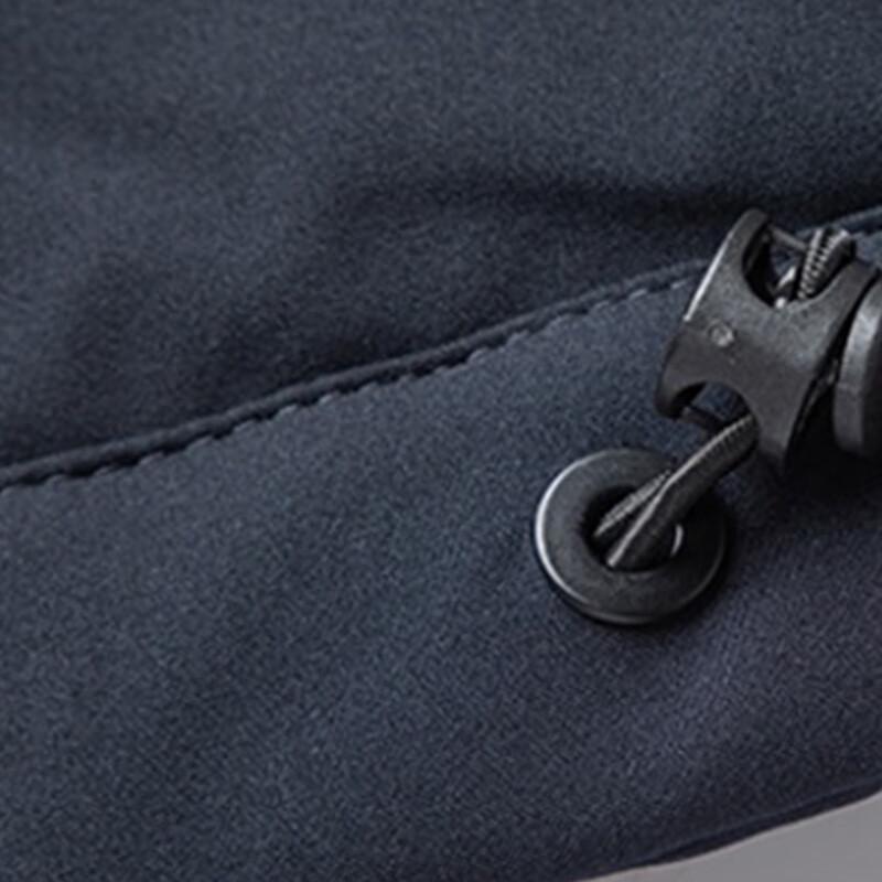 ROMON Men's Thickened Hooded Padded Jacket