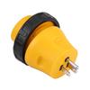 125V RV Power Cord Adapter 15A Male To 30A Female Connector Plug (US Plug)