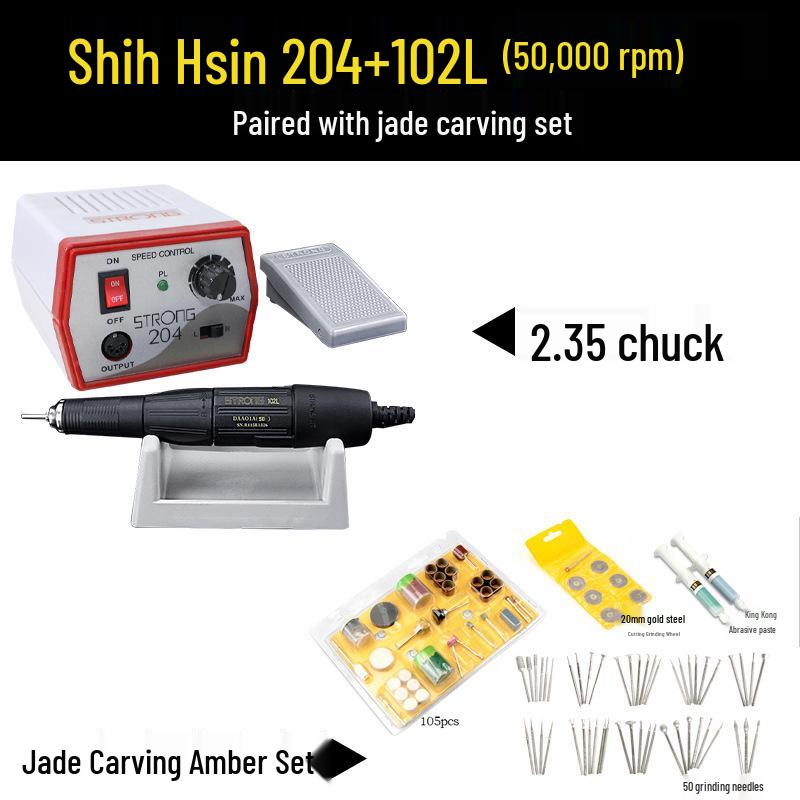 Compact Dental & Craft Engraving Tool: Electric Machine for Jade, Wood, and Nut Carving
