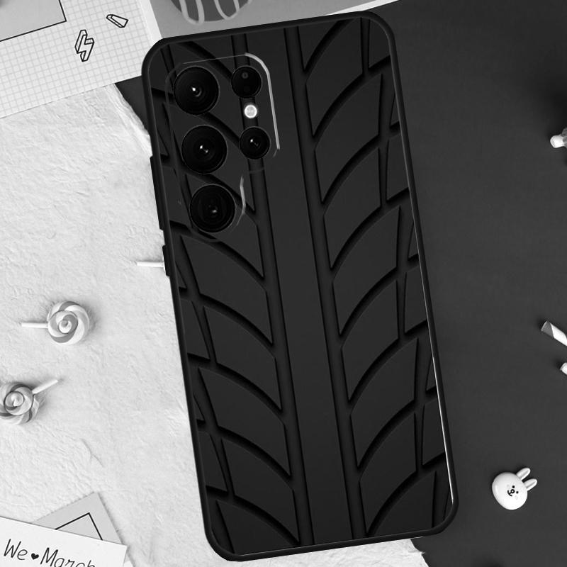 

Tire Tread Pattern Case For Samsung Galaxy S26 Ultra S20 S21 S22 S23 S24 S25 Ultra S10 Plus S25 FE Cover Shell Galaxy S20 Plus
