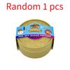 Colorful Simulated Steamed Bun Squishy 1-6pcs with Dumpling Sensory Squeeze Figure for Stress Relief Charming Look