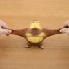 Yangyizhi Stress Relief Gorilla Squeeze Toy, Slow Rising Orangutan Fidget Anxiety Reduction Animal Shape Sensory Toy for Kids Adults
