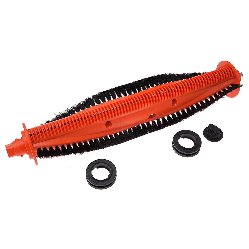 Anti-tangle TriCut Main Brush for Xiaomi Robot Vacuum 5/5 Pro With Hair Cutter,Replacement Central Brushes,Accessories