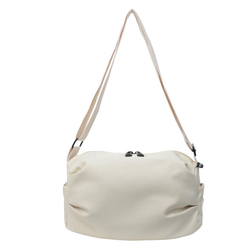 New Spring and Summer Trend Fashionable and Simple Shoulder Women's Bag Tote Bag Canvas Bag Large Capacity Large Bag
