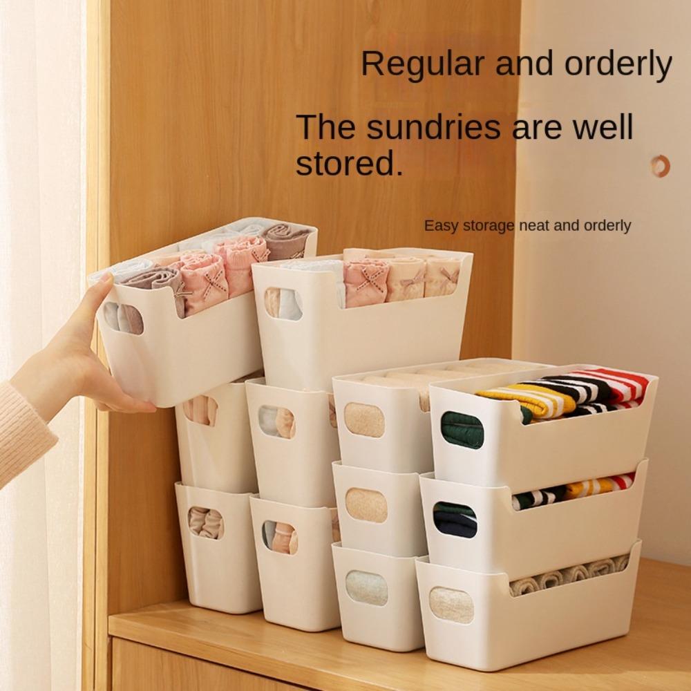 

Coverless Kitchen Organizer Bin Large Capacity Storage Drawer Fruit Cosmetic L