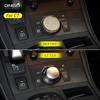 Lexus NX/ES/RX/CT/IS/GS/RC Interior Custom Parts Main Switch Knob Drive Mode Adjustment Knob Metal +