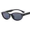 New Small Oval Sunglasses Women Men Luxurious Brand Designer Casual Sun Glasses Female Male Small Frame Outdoor Eyewear