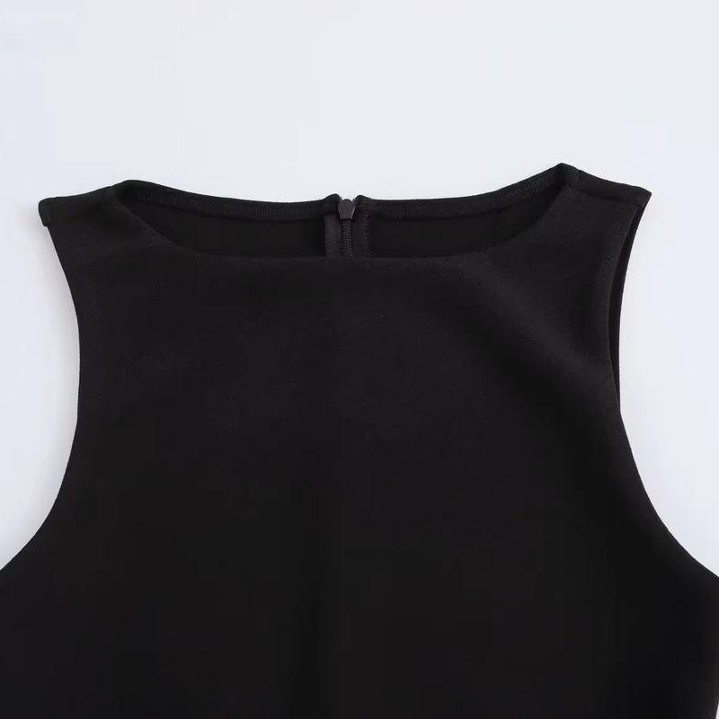 Zab Autumn New Women clothes Western Style French style Opening Design Versitile Fashion Dress 5063861