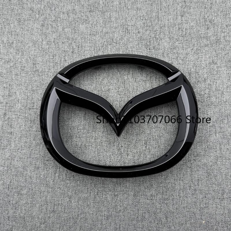 Car Emblem Badge Hood Front Rear CCBAW Trunk Logo for MAZDA CX-5 2022 2023 2024 2025 Front Hood Emblem Rear Trunk Badge Sticker
