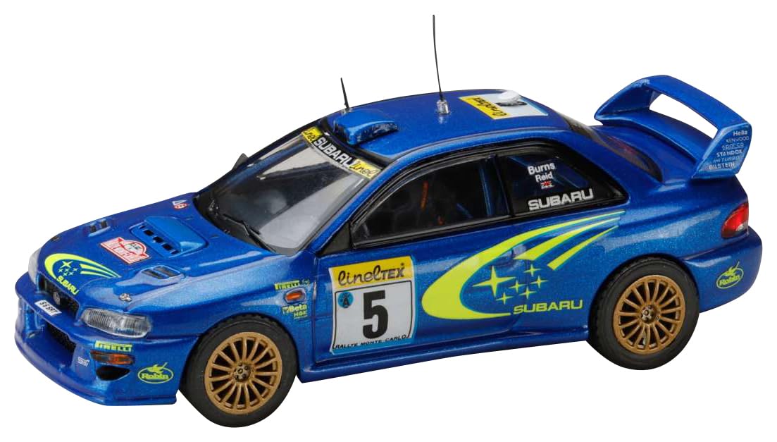 

SUBARU IMPREZA WRC 1/64 1999#5 (MONTE CARLO)