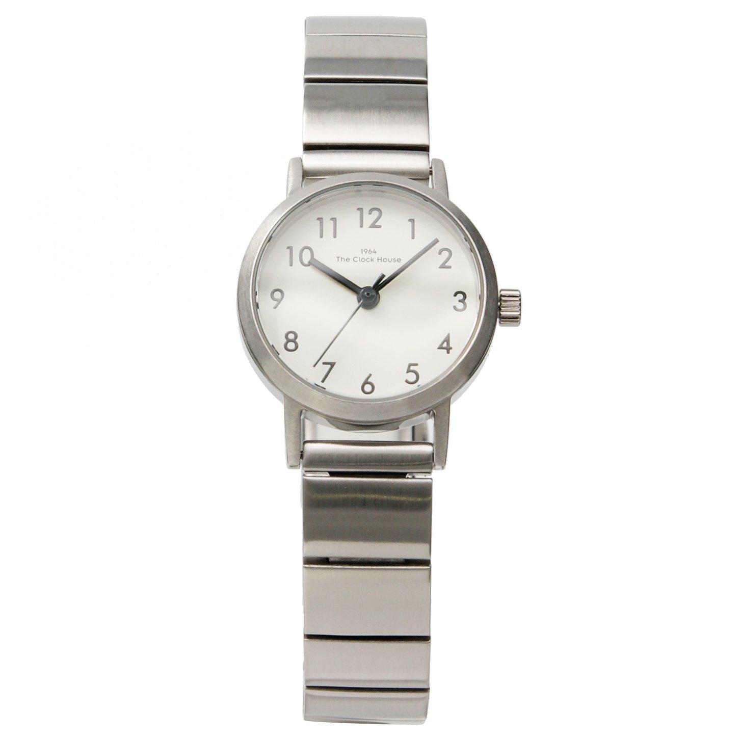 

CLOCK THE CLOCK HOUSE Watch Natural Casual Solar Ladies [The HOUSE] LNC1001-CR1A вершковий