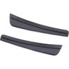 Pair Front Windshield Molding GJ5Z78018A16AB for Ford for Escape 17-19 Windshield Outer Trim Pillar Front Molding Right+Left Replacement