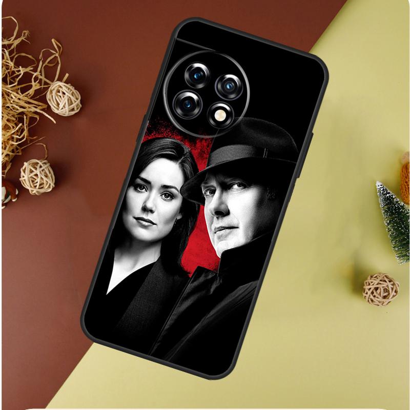 TV Series The Blacklist For OnePlus Nord CE 4 3 2 Lite N20 N30 9 10 Pro 8T 9RT 10T 10R 13R 12R 11 12 13 Phone Case