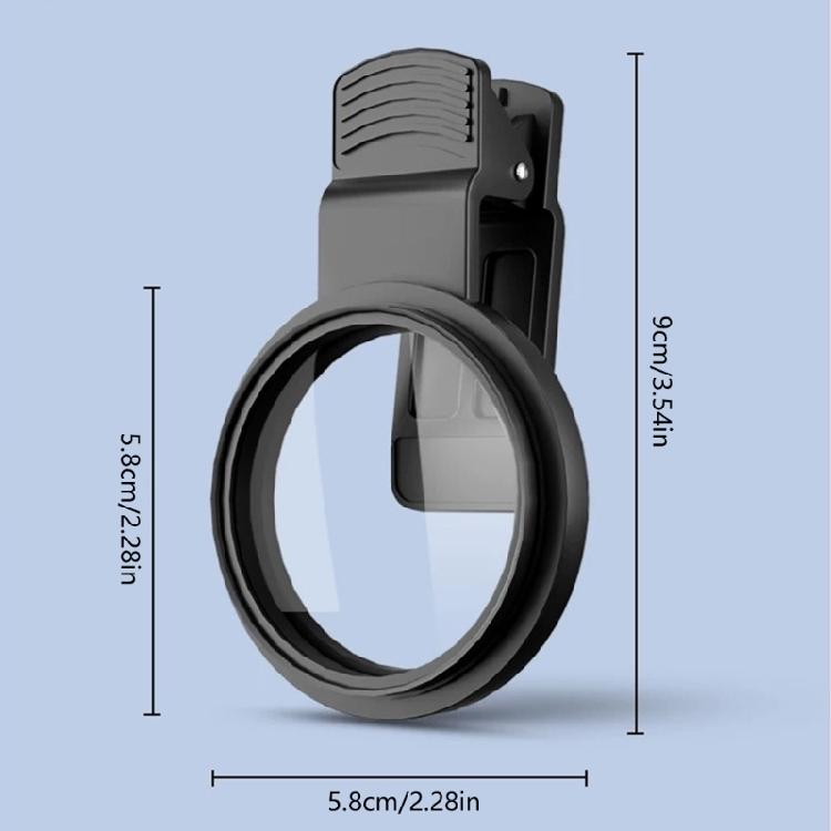 Smartphone Photography Filter Aluminum Frame CPL Filter Durability Enhances Reflection Effect Travel Friendly