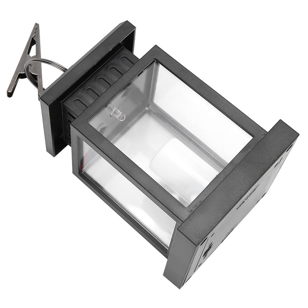 Solar Power Hanging Simulation LED Candle Light for Outdoor Garden Courtyard Decoration