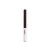 3D Deep Brown Waterproof Eyebrow Mascara - Long-lasting, Non-fading, Smudge-proof, Natural Finish, Easy To Apply.
