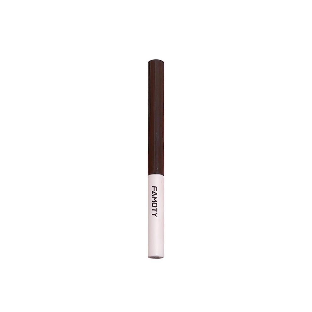 3D Deep Brown Waterproof Eyebrow Mascara - Long-lasting, Non-fading, Smudge-proof, Natural Finish, Easy To Apply.