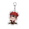 Layer One Piece Acrylic Double-Sided Luffy Keychain Anime Backpack Pendant