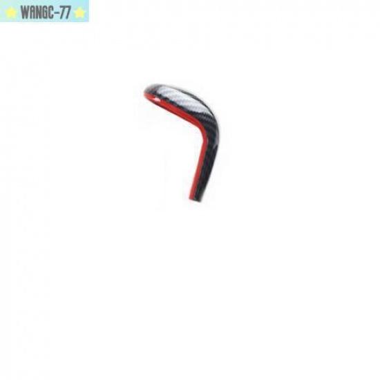 ABS Carbon Fiber Style Car Gear Shift Knob Cover Trim For Toyota Corolla -21